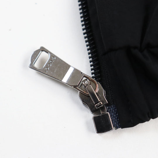 GUCCI Nylon jacket 545556 Outer: 100% nylon, Lining: 100% nylon, Part: 100% nylon black mens XS Used Authentic