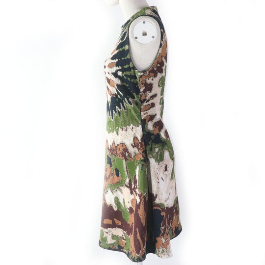 VALENTINO one piece KB0KD06X2KB Main: 82% rayon, Main: 13% polyester, 5% fiber multicolor Women M Used Authentic