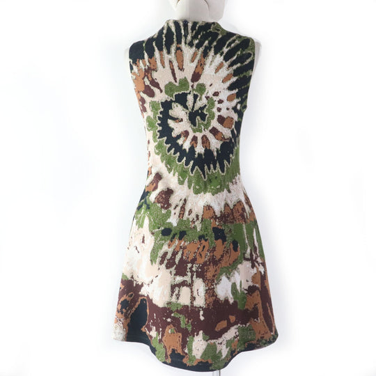 VALENTINO one piece KB0KD06X2KB Main: 82% rayon, Main: 13% polyester, 5% fiber multicolor Women M Used Authentic