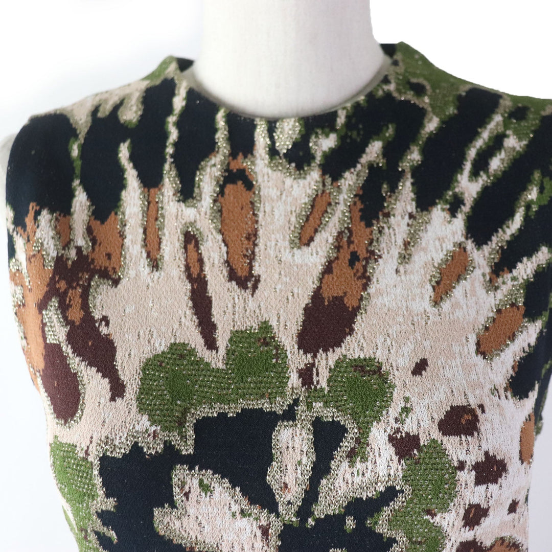 VALENTINO one piece KB0KD06X2KB Main: 82% rayon, Main: 13% polyester, 5% fiber multicolor Women M Used Authentic