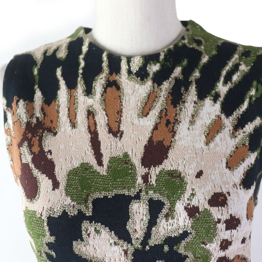 VALENTINO one piece KB0KD06X2KB Main: 82% rayon, Main: 13% polyester, 5% fiber multicolor Women M Used Authentic