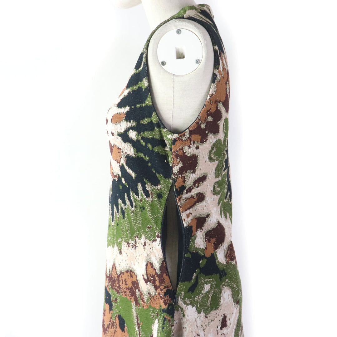 VALENTINO one piece KB0KD06X2KB Main: 82% rayon, Main: 13% polyester, 5% fiber multicolor Women M Used Authentic