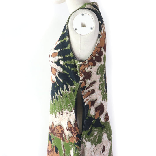 VALENTINO one piece KB0KD06X2KB Main: 82% rayon, Main: 13% polyester, 5% fiber multicolor Women M Used Authentic