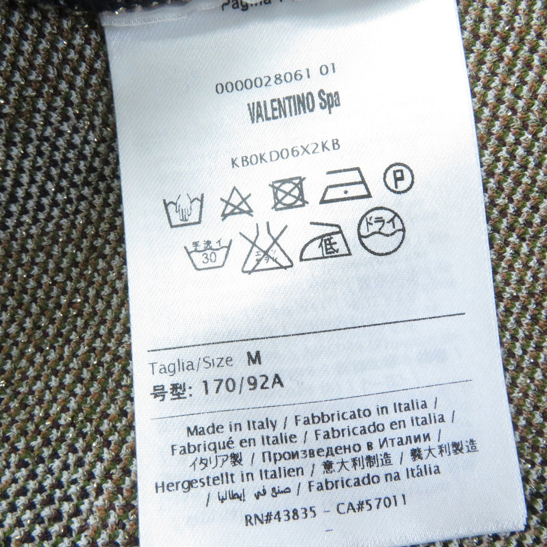 VALENTINO one piece KB0KD06X2KB Main: 82% rayon, Main: 13% polyester, 5% fiber multicolor Women M Used Authentic