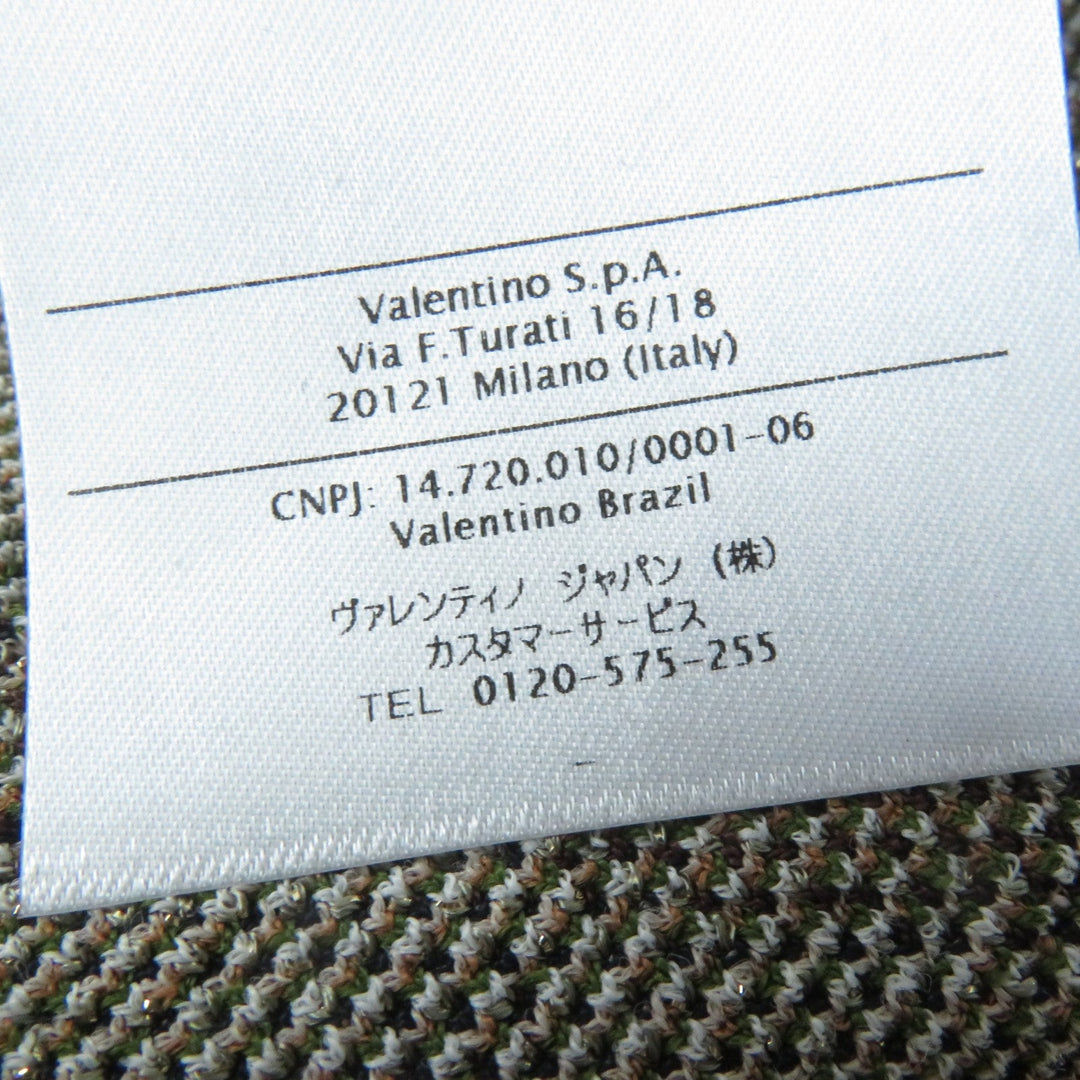 VALENTINO one piece KB0KD06X2KB Main: 82% rayon, Main: 13% polyester, 5% fiber multicolor Women M Used Authentic