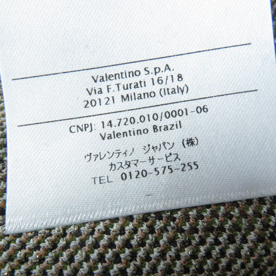 VALENTINO one piece KB0KD06X2KB Main: 82% rayon, Main: 13% polyester, 5% fiber multicolor Women M Used Authentic