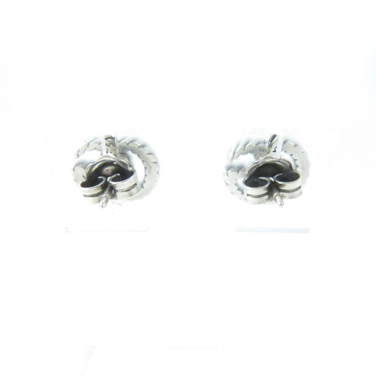 GUCCI Pierce 627755 Main�FAG925 Silver Twist Torsion GG Marmont Double G Pierce Women(Unisex) Used Authentic