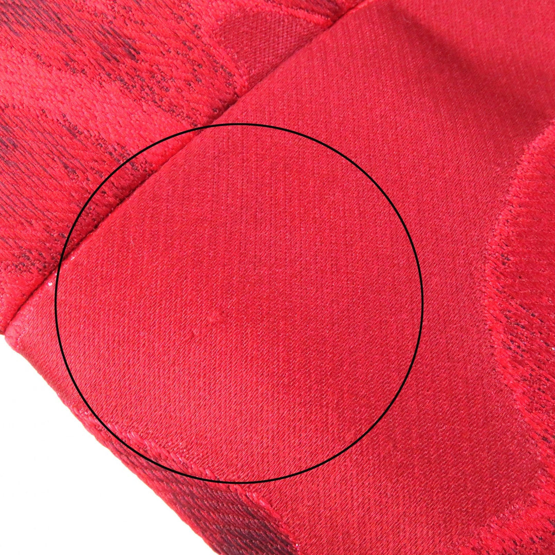 VALENTINO one piece JB3VA3J01YP Outer: 72% polyester, Outer: 28% silk, Lining: 100% silk, Lining: Red L'Amour Women 4 Used Authentic