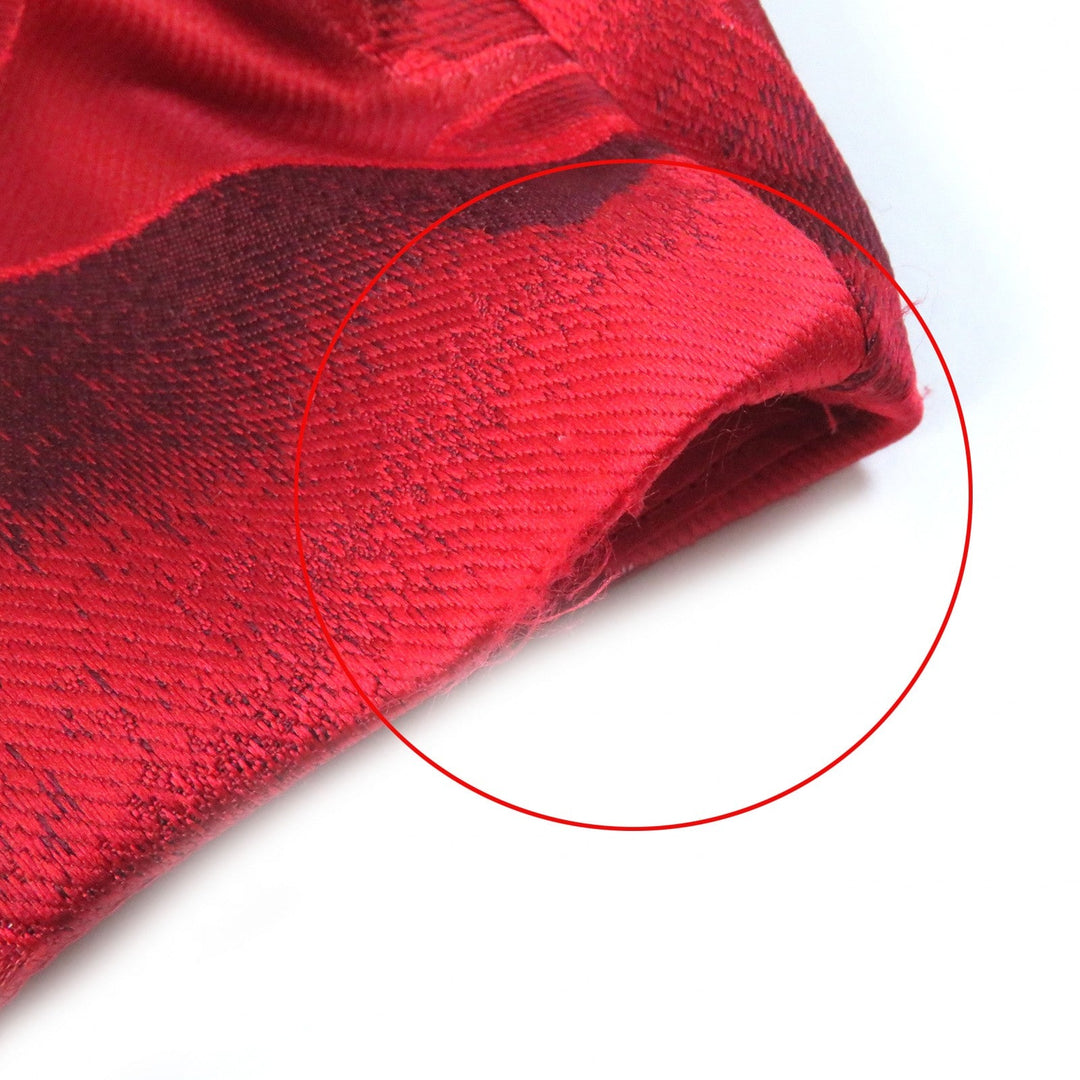 VALENTINO one piece JB3VA3J01YP Outer: 72% polyester, Outer: 28% silk, Lining: 100% silk, Lining: Red L'Amour Women 4 Used Authentic