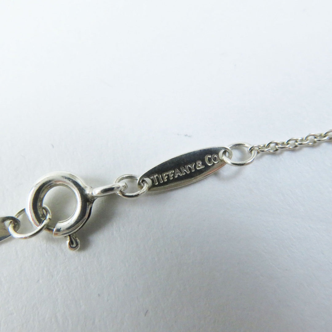 TIFFANY&Co. Necklace Main: SV925, Part: Diamond Silver By the yard Women Used Authentic