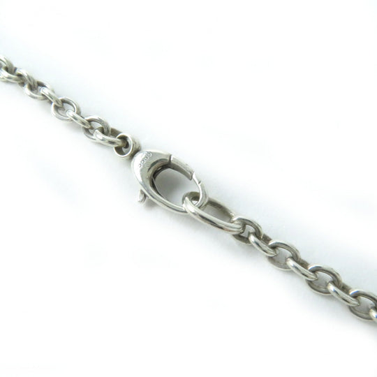 GUCCI Necklace 293710 Main�FSV925 Silver Women Used Authentic