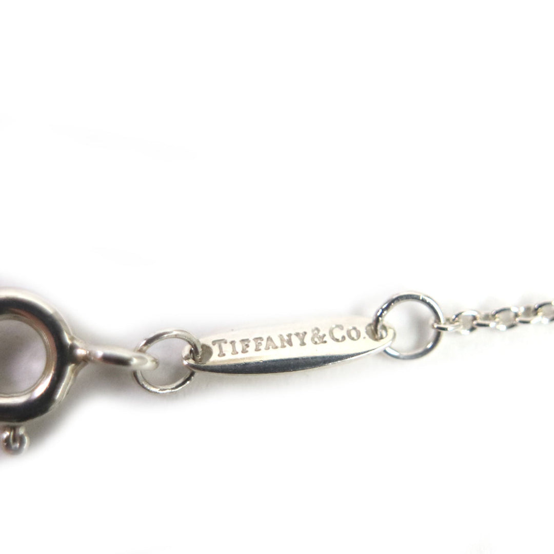TIFFANY&Co. Necklace Main: AG925, Part: Diamond Silver By the yard Women Used Authentic