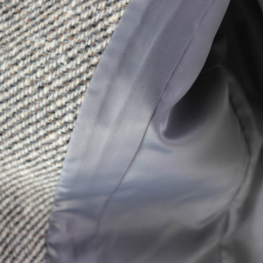 BURBERRY BLUE LABEL coat FNF61-851-09 Outer: 74% wool, Outer: 14% nylon, Outer: 12% angora, Lining: 100% polyester Beige type Women 36 Used Authentic