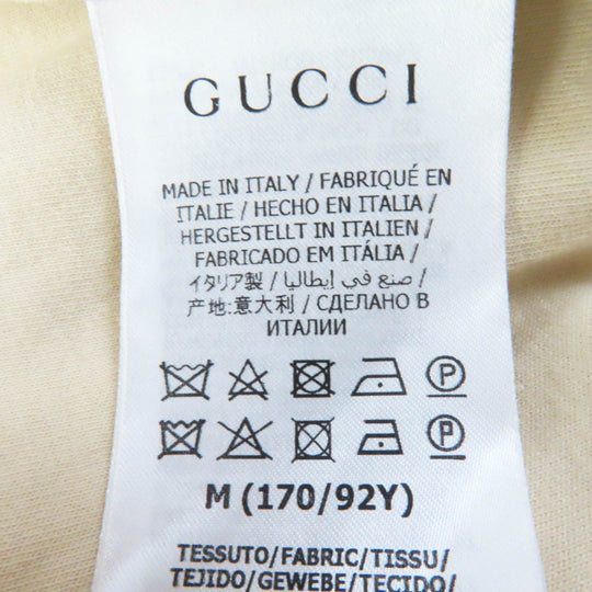GUCCI Jacket 655196 Outer: 55% polyester, Outer: 45% cotton, Lining: 100% cotton, Part: 100% polyester, Trimming: 93% polyester, 5% nylon, 2% polyurethane, Trimming 2: 100% nylon Multi Interlocking G print jersey jacket Women M Used Authentic