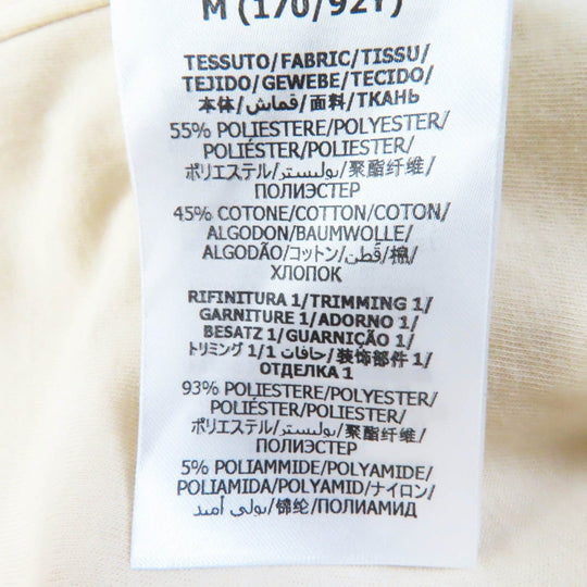 GUCCI Jacket 655196 Outer: 55% polyester, Outer: 45% cotton, Lining: 100% cotton, Part: 100% polyester, Trimming: 93% polyester, 5% nylon, 2% polyurethane, Trimming 2: 100% nylon Multi Interlocking G print jersey jacket Women M Used Authentic