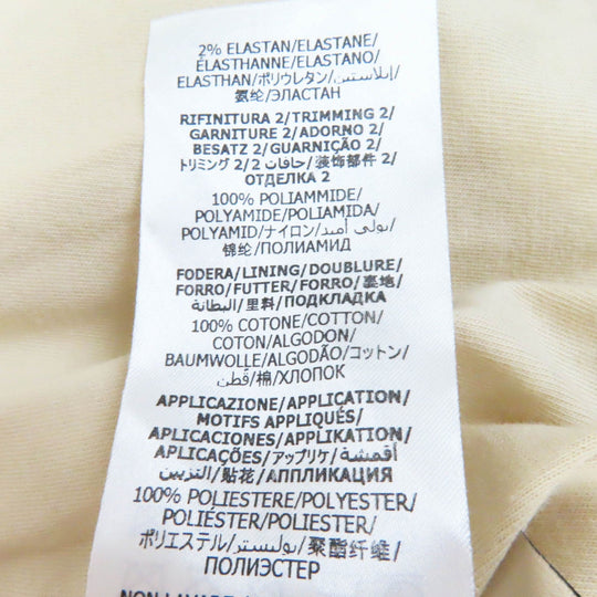 GUCCI Jacket 655196 Outer: 55% polyester, Outer: 45% cotton, Lining: 100% cotton, Part: 100% polyester, Trimming: 93% polyester, 5% nylon, 2% polyurethane, Trimming 2: 100% nylon Multi Interlocking G print jersey jacket Women M Used Authentic