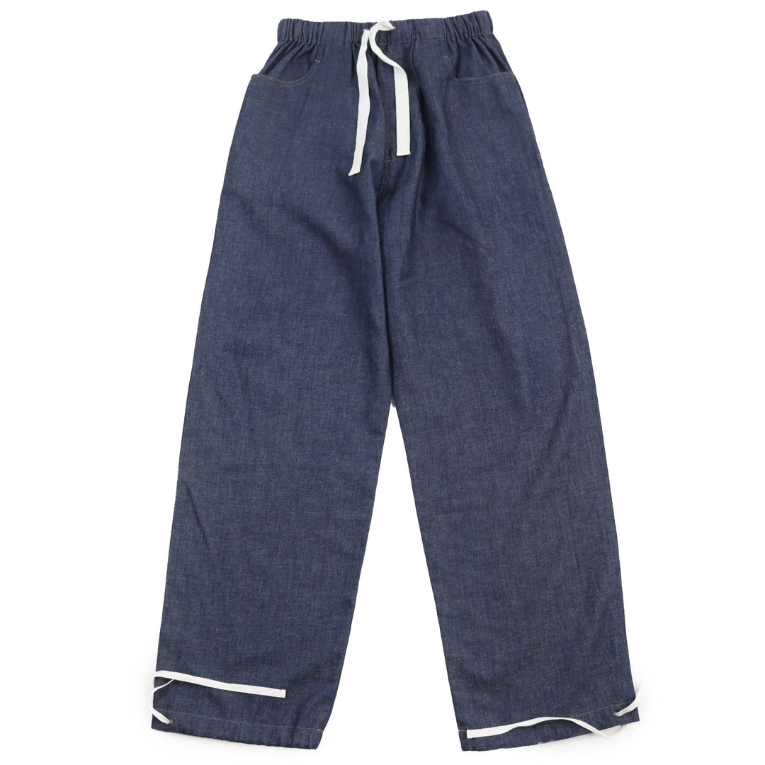 GUCCI Pants 576547 cotton Indigo blue mens 28 Used Authentic