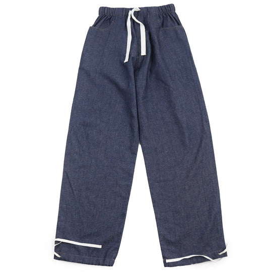 GUCCI Pants 576547 cotton Indigo blue mens 28 Used Authentic