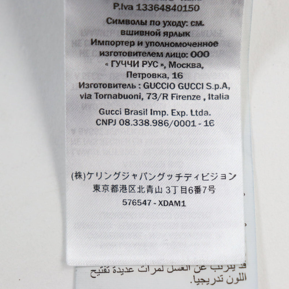 GUCCI Pants 576547 cotton Indigo blue mens 28 Used Authentic