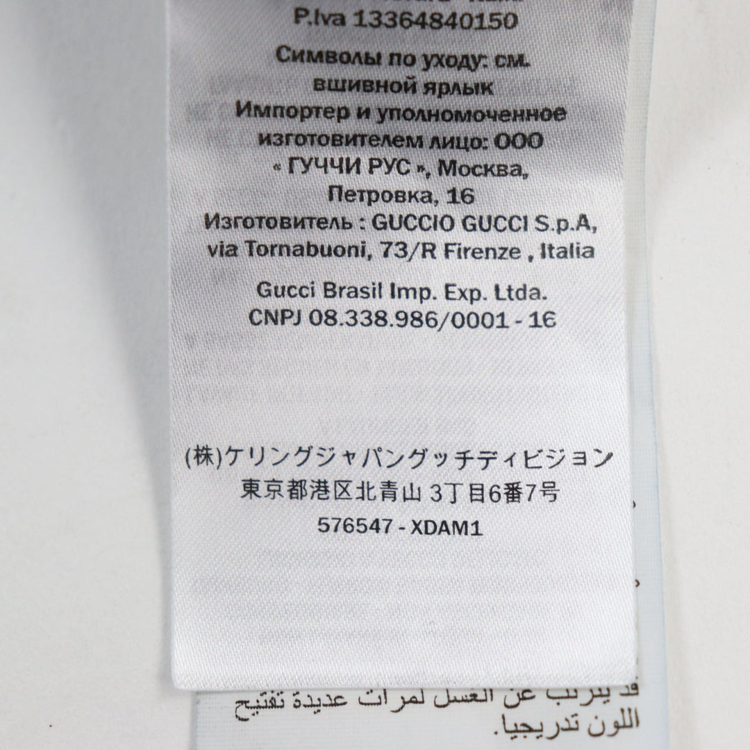 GUCCI Pants 576547 cotton Indigo blue mens 28 Used Authentic