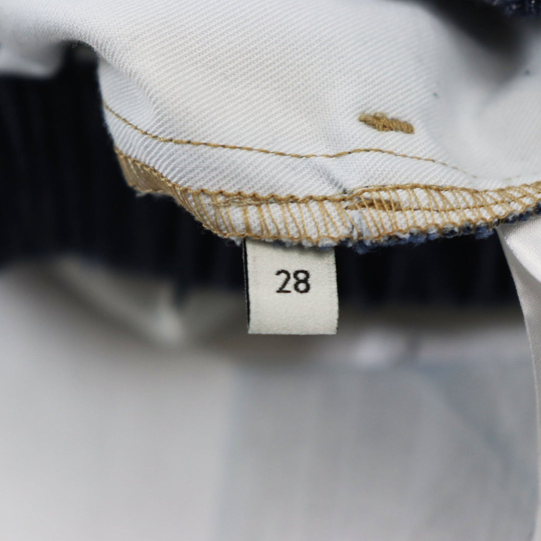 GUCCI Pants 576547 cotton Indigo blue mens 28 Used Authentic