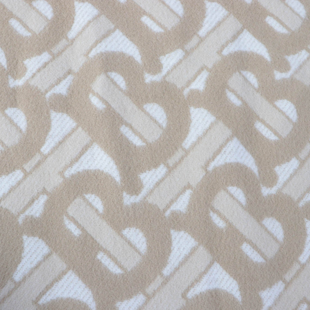 BURBERRY poncho 8022741 Main: 90% wool, Main: 10% cashmere beige Women 137�~140cm Used Authentic