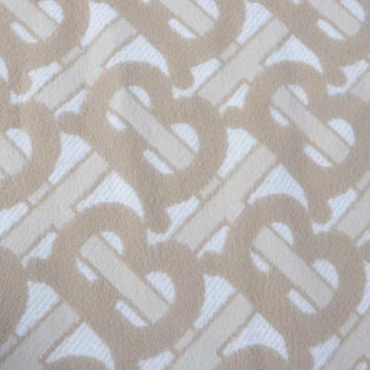 BURBERRY poncho 8022741 Main: 90% wool, Main: 10% cashmere beige Women 137�~140cm Used Authentic