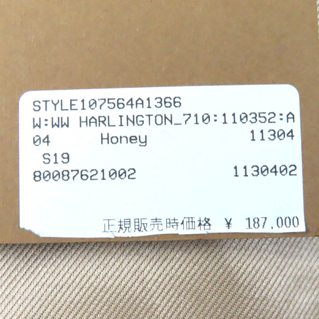 BURBERRY Blouson 8008762 Rayon Beige Women 36 Used Authentic