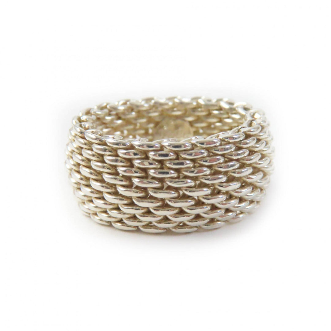 TIFFANY&Co. Ring AG925 Silver Somerset