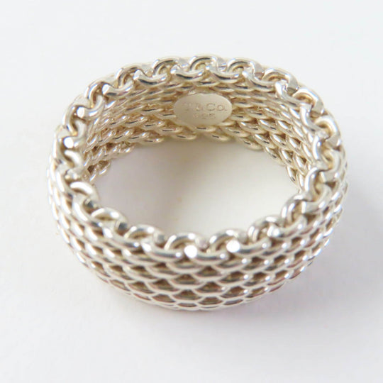 TIFFANY&Co. Ring AG925 Silver Somerset