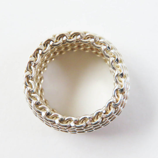 TIFFANY&Co. Ring AG925 Silver Somerset
