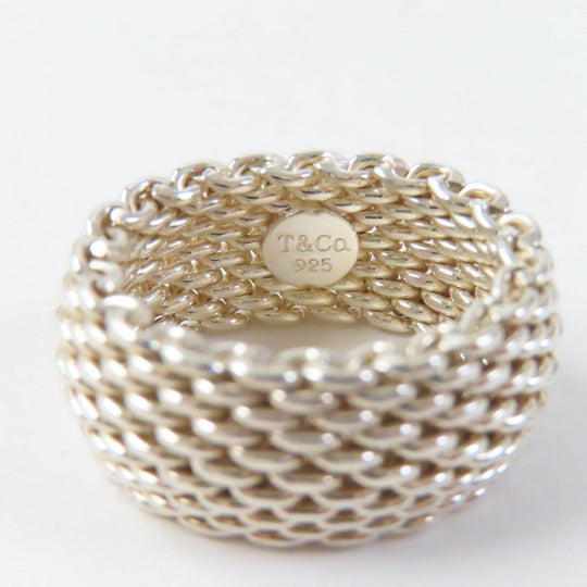 TIFFANY&Co. Ring AG925 Silver Somerset