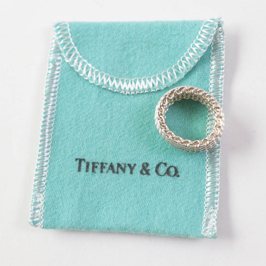 TIFFANY&Co. Ring AG925 Silver Somerset