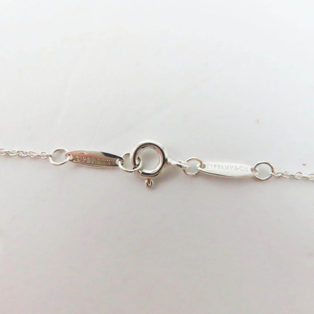 TIFFANY&Co. Necklace Main: AG925, Part: Amethyst Silver purple Color by the yard Women Used Authentic