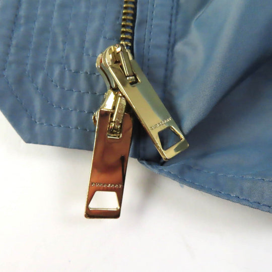 BURBERRY coat 4054116 Outer: 100% polyester, Lining: 100% polyester blue Women 36 Used Authentic