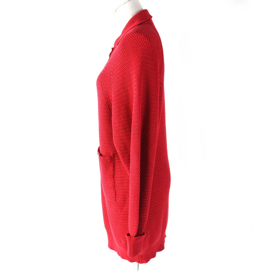CHANEL one piece Main: 100% cotton Red Women Approximately S to M size Used Authentic