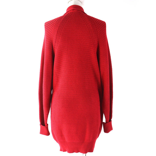 CHANEL one piece Main: 100% cotton Red Women Approximately S to M size Used Authentic
