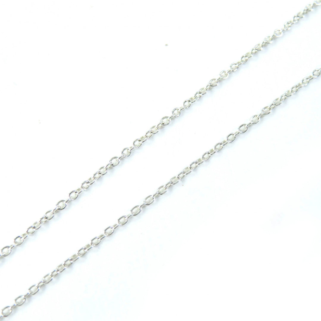 TIFFANY&Co. Necklace Main: SV925, Part: Pink sapphire Silver By the yard Women Used Authentic