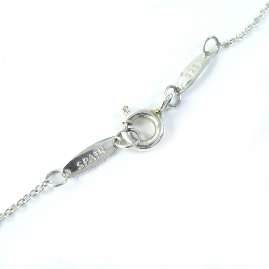 TIFFANY&Co. Necklace Main: SV925, Part: Pink sapphire Silver By the yard Women Used Authentic