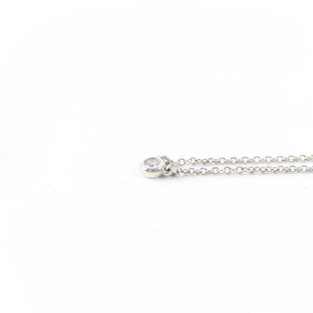 TIFFANY&Co. Necklace Main: AG925, Part: Diamond Silver By the yard El Saperetti Women Used Authentic