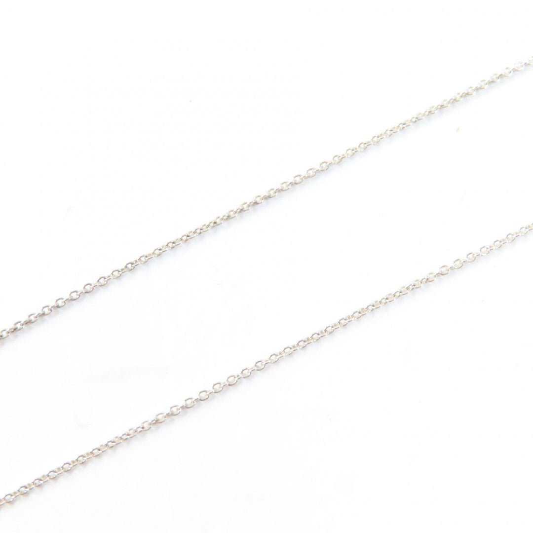 TIFFANY&Co. Necklace Main: AG925, Part: Diamond Silver By the yard El Saperetti Women Used Authentic