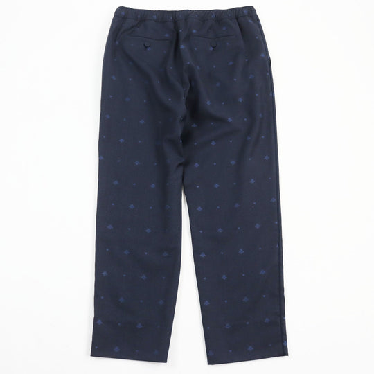 GUCCI Pants 552576 Main: 100% wool, Part: 100% cotton, Part: 100% polyester, Lining: 100% cotton Navy mens 48 Used Authentic