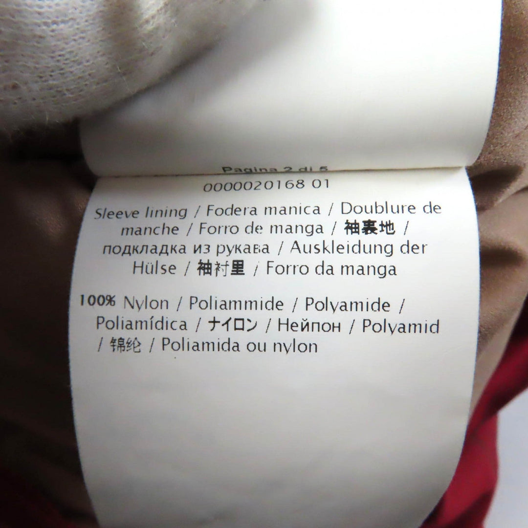 VALENTINO one piece Outer: 77% cotton, Outer: 17% rayon, Outer: 6% nylon, Lining: 96% polyester, Lining: 4% polyurethane Red Women 42 Used Authentic