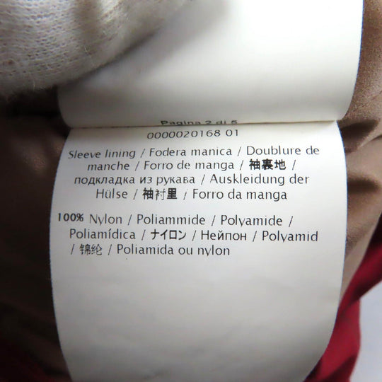 VALENTINO one piece Outer: 77% cotton, Outer: 17% rayon, Outer: 6% nylon, Lining: 96% polyester, Lining: 4% polyurethane Red Women 42 Used Authentic