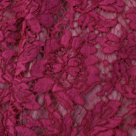 VALENTINO one piece Outer: 77% cotton, Outer: 17% rayon, Outer: 6% nylon, Lining: 96% polyester, Lining: 4% polyurethane Red Women 42 Used Authentic