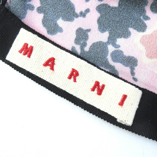 MARNI setup Main: 98% rayon, Main: 2% polyurethane Pink multicolor Women 36 Used Authentic