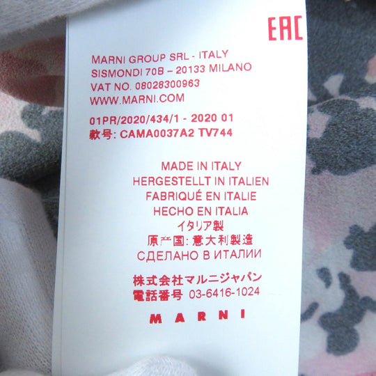 MARNI setup Main: 98% rayon, Main: 2% polyurethane Pink multicolor Women 36 Used Authentic