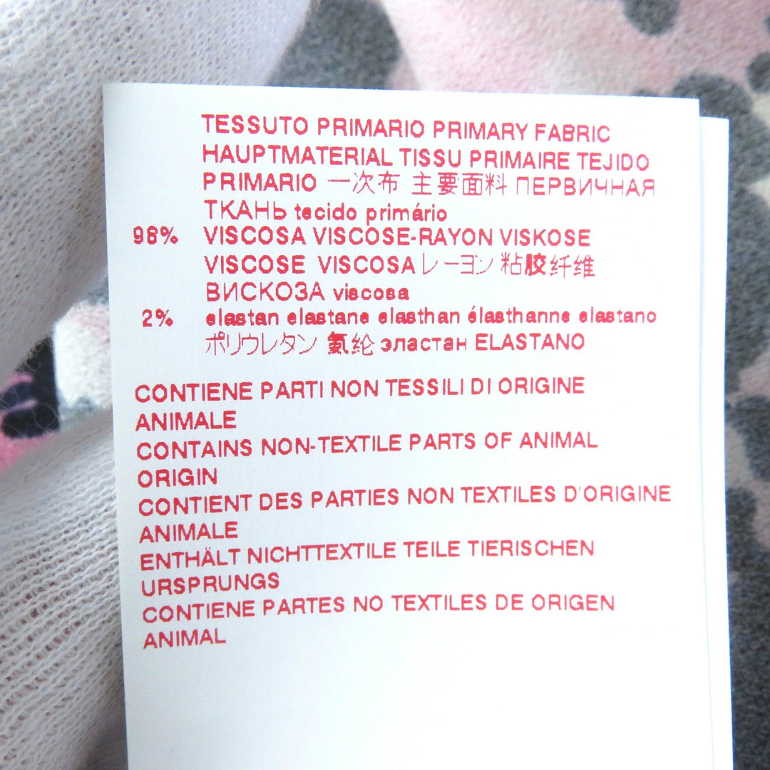 MARNI setup Main: 98% rayon, Main: 2% polyurethane Pink multicolor Women 36 Used Authentic