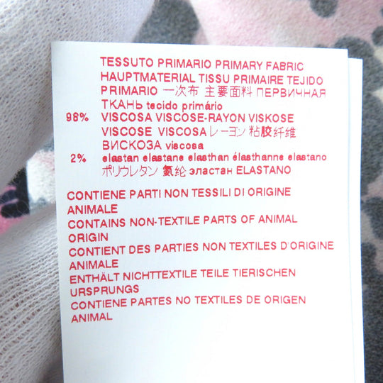 MARNI setup Main: 98% rayon, Main: 2% polyurethane Pink multicolor Women 36 Used Authentic