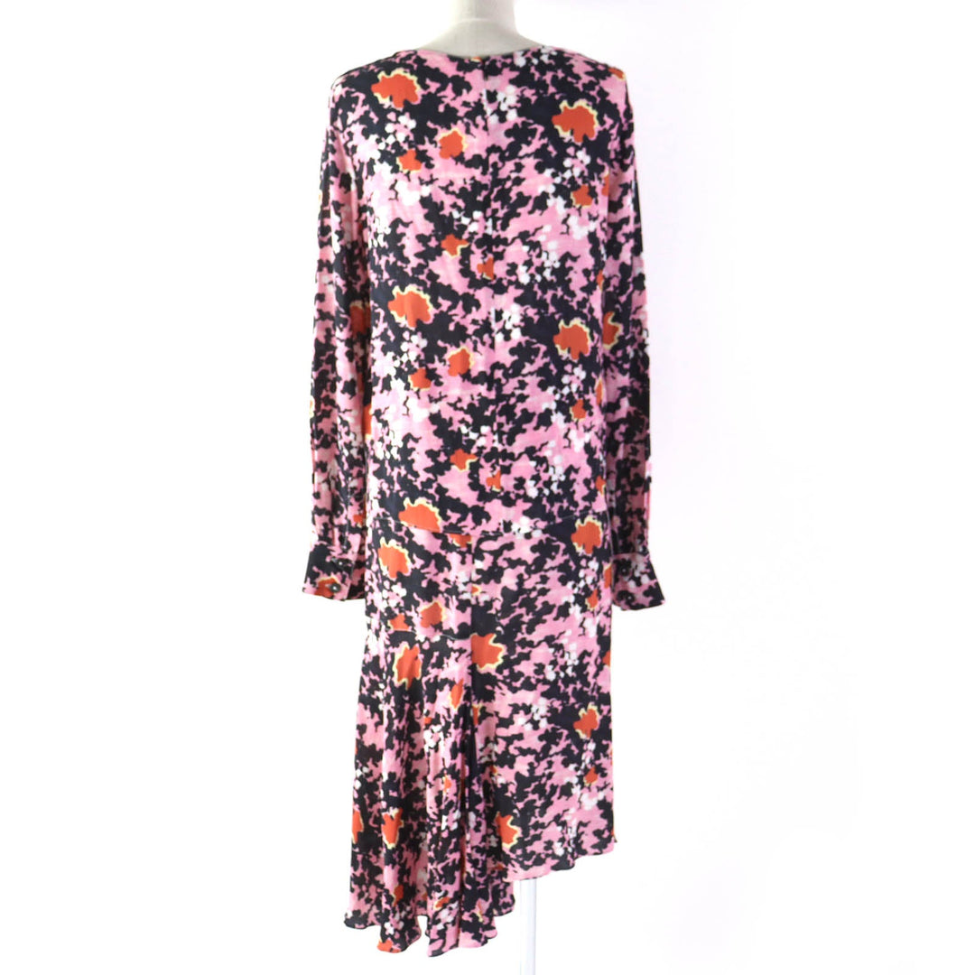 MARNI setup Main: 98% rayon, Main: 2% polyurethane Pink multicolor Women 36 Used Authentic